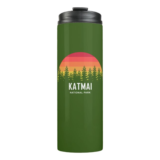 Katmai National Park Thermal Tumbler (Front)