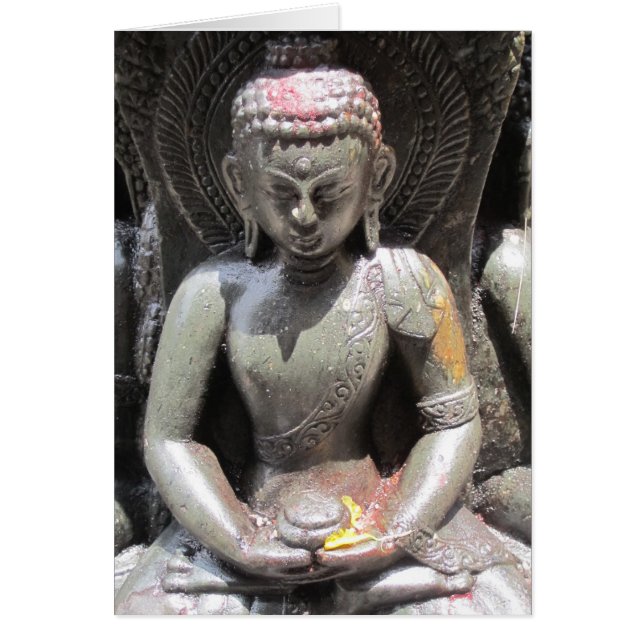 Katmandou, Népal (Devant)