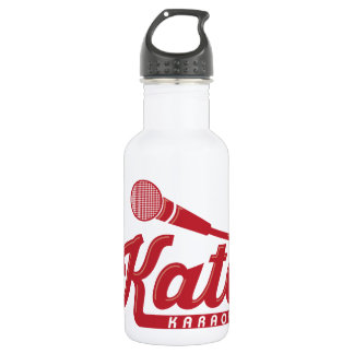 Kato Karaoke Logo 532 Ml Water Bottle