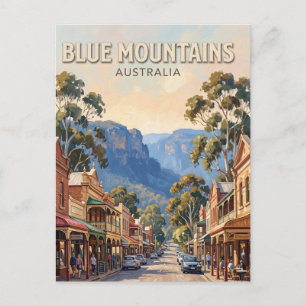 Katoomba Australia Postcard