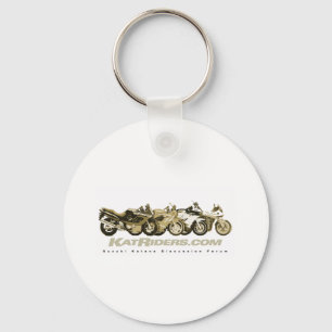 Katriders Sepia Gear Keychain