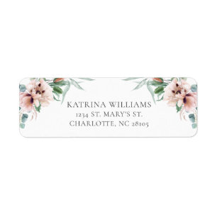 Katrina Boho Chic rose Mariage floral