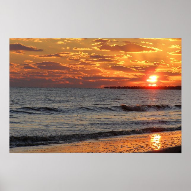 KATRINA SUNSET POSTER (Front)