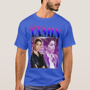 Katriona Tamin 90s Inspired Vintage Homage T-Shirt