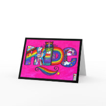Kat's Lively Letters: PRIDE Card