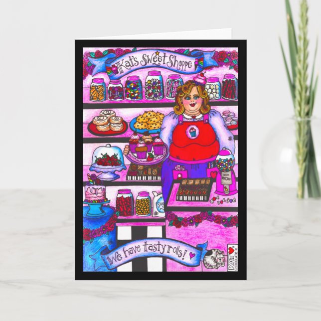 Kat's Sweet Shoppe Card (Front)