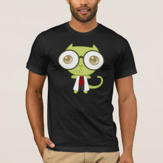 Kats With Glassez : Professor Oops Shirt