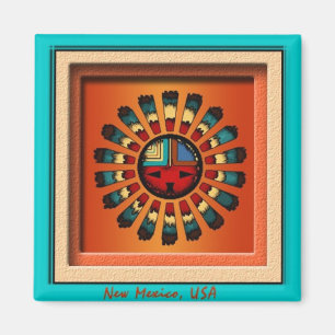 Katsina Sun Face Magnet