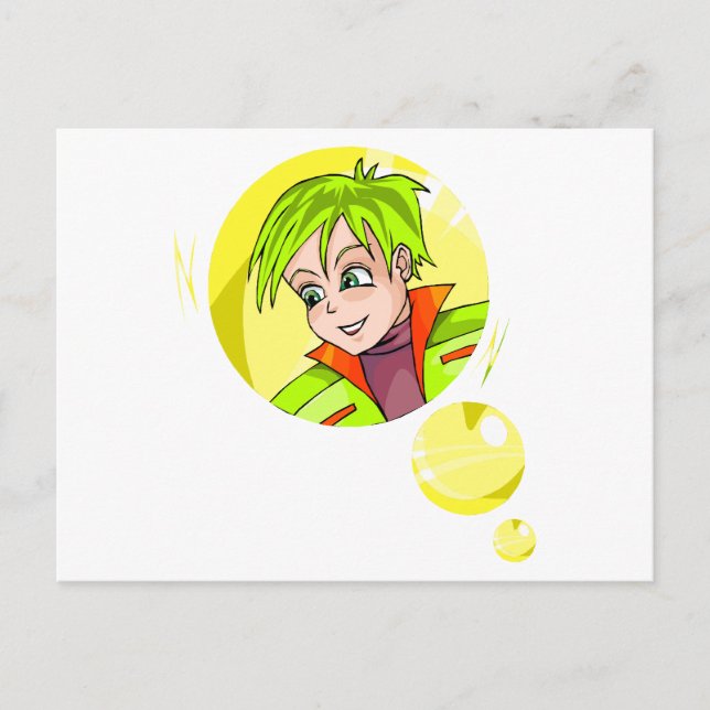 Katsunori Postcard (Front)