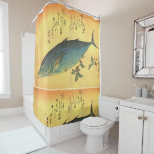 Katsuo (Skipjack Tuna) - Hiroshige's Colourful Fis