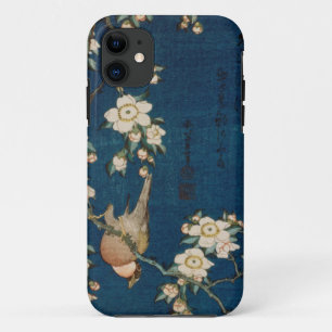Katsushika Hokusai 葛飾 北斎 Goldfinch and Che iPhone 11 Case