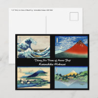 Katsushika Hokusai - 36 Views of Mount Fuji