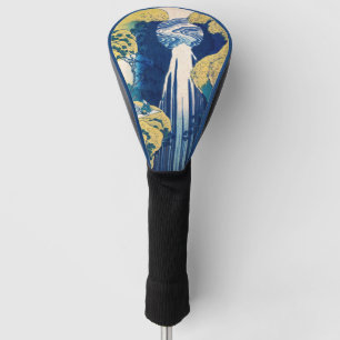 Katsushika Hokusai - Amida Falls Golf Head Cover