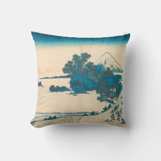 Katsushika Hokusai art painting Throw Pillow