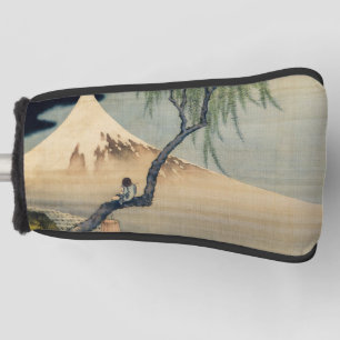 Katsushika Hokusai - Boy Viewing Mount Fuji Golf Head Cover
