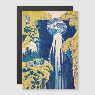 Katsushika Hokusai - Carte magnétique des chutes A