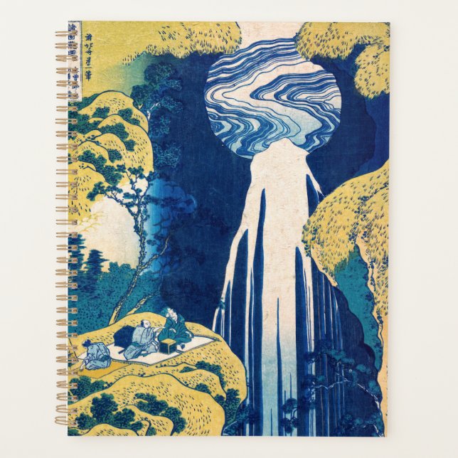 Katsushika Hokusai - Chutes Amida (Devant)