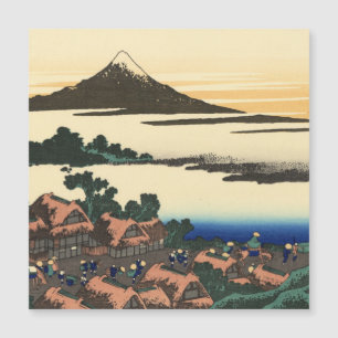 Katsushika Hokusai Dawn in Kai province