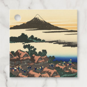 Katsushika Hokusai Dawn in Kai province Favour Tags