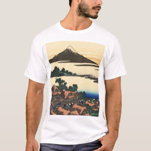 Katsushika Hokusai  Dawn in Kai province   T-Shirt