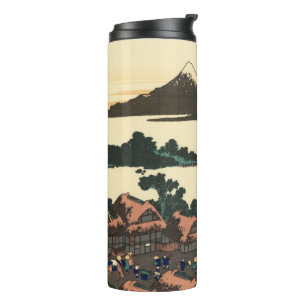 Katsushika Hokusai Dawn in Kai province Thermal Tumbler
