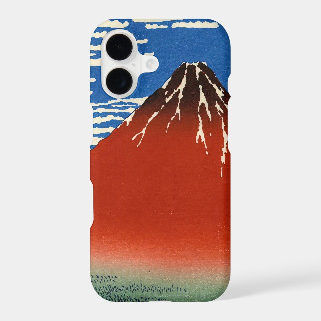 Katsushika Hokusai - Fine Wind, Clear Morning (Back)