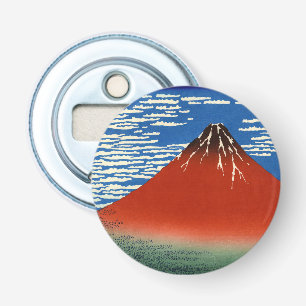 Katsushika Hokusai - Fine Wind, Clear Morning Bottle Opener