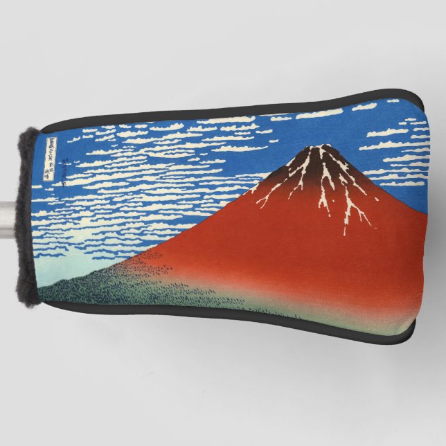 Katsushika Hokusai - Fine Wind, Clear Morning Golf Head Cover (Front)