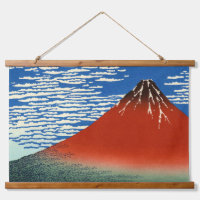 Katsushika Hokusai - Fine Wind, Clear Morning