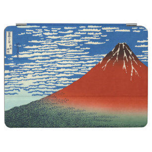Katsushika Hokusai - Fine Wind, Clear Morning iPad Air Cover