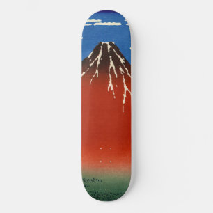 Katsushika Hokusai - Fine Wind, Clear Morning Skateboard