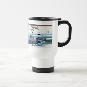 Katsushika Hokusai, Fugaku 36 Views, No.35 Travel Mug