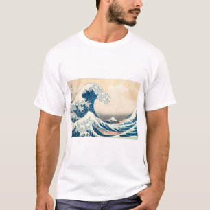 Katsushika Hokusai Fuge Sanjurokkei Kanagawa Okina T-Shirt