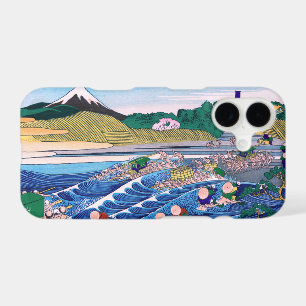 Katsushika Hokusai - Fuji from Kanaya on Tokaido