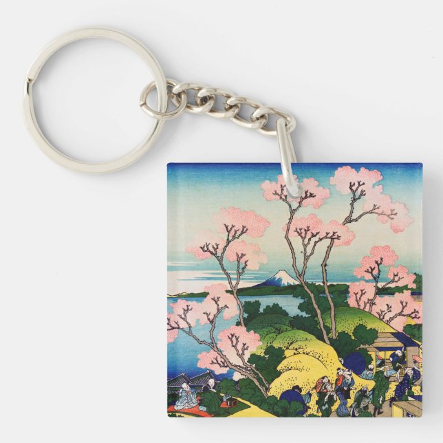 Katsushika Hokusai - Gotenyama, Tokaido, Shinagawa (Devant)