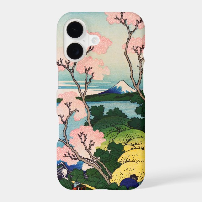 Katsushika Hokusai - Gotenyama, Tokaido, Shinagawa (Back)