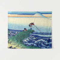 Katsushika Hokusai - Kajikazawa in Kai province