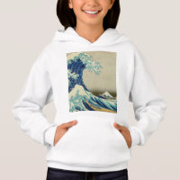 Katsushika Hokusai - La Grande vague au large de K
