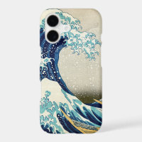 Katsushika Hokusai - La Grande vague au large de K