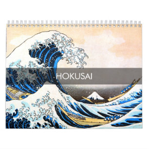 Katsushika Hokusai Masterpiece Calendar