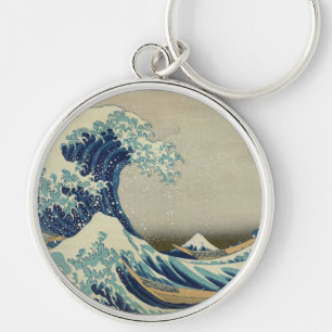 Katsushika Hokusai: The Great Wave at Kanagawa Keychain