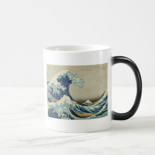 Katsushika Hokusai: The Great Wave at Kanagawa Magic Mug