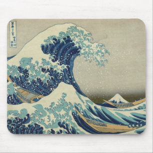 Katsushika Hokusai: The Great Wave at Kanagawa Mouse Pad