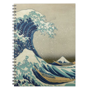 Katsushika Hokusai: The Great Wave at Kanagawa Notebook