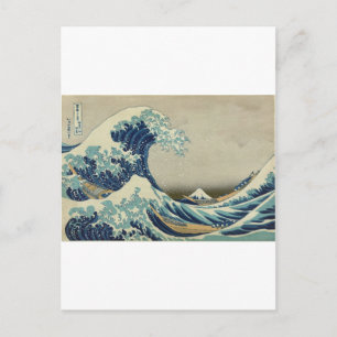 Katsushika Hokusai: The Great Wave at Kanagawa Postcard