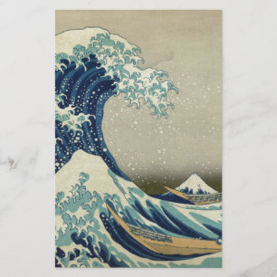 Katsushika Hokusai: The Great Wave at Kanagawa Stationery