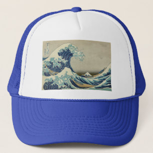 Katsushika Hokusai: The Great Wave at Kanagawa Trucker Hat