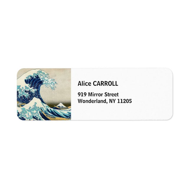 Katsushika Hokusai - The Great Wave off Kanagawa (Front)