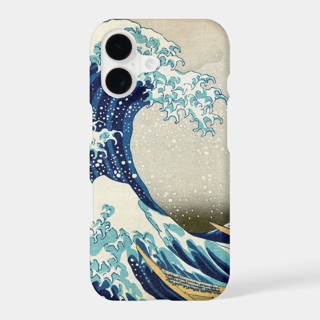 Katsushika Hokusai - The Great Wave off Kanagawa (Back)