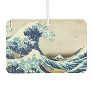Katsushika Hokusai - The Great Wave off Kanagawa Air Freshener